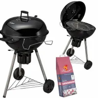 Grill kulisty Enders Caldera Pro + brykiet Flammenco