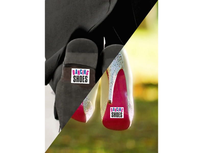 Naklejki na buty Dancing Shoes zdjęcie 2