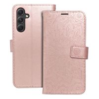 Kabura MEZZO Book do SAMSUNG A54 5G mandala złoty róż