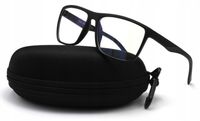 OKULARY DO KOMPUTERA ZERÓWKI Z FILTREM BLUE LIGHT