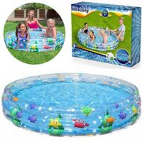 Dmuchany Basen Morski Świat 183 x 33 cm Bestway 51005