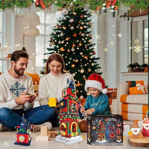 KALENDARZ ADWENTOWY ZEGAR PREZENT ŚWIĘTA ŚWIĄTECZNE DLA DZIECI 2025 na Arena.pl