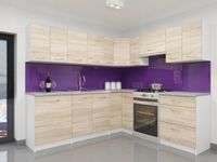 Zestaw mebli kuchennych Bolonia Sonoma Narożne