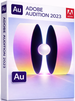 Audition - 2023 - Licencja Wieczysta (LifeTime) - Windows - Użytkownik Indywidualny - BOX (ESD)