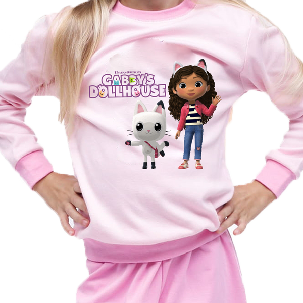 Piżama dziecięca Koci Domek zdjęcie 1