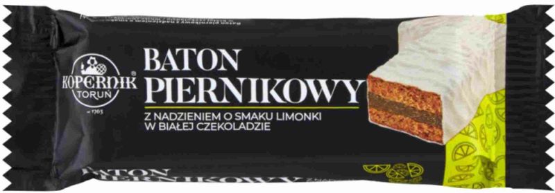 KOPERNIK Biała Czekolada Limonka 49g zdjęcie 1