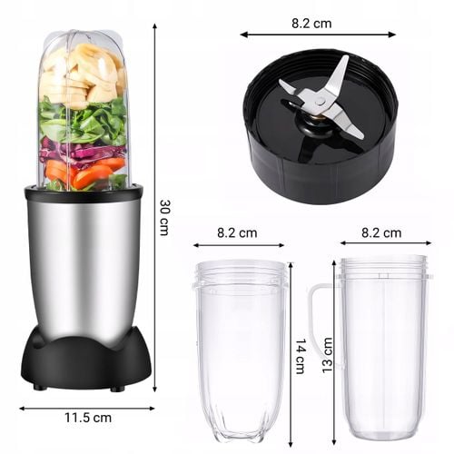Blender kielichowy RETOO Blender kielichowy E606 600 W srebrny/szary na Arena.pl
