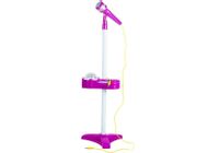 ND24_3586 Mikrofon Ze Statywem Podkładką Pod MP3 + Projektor