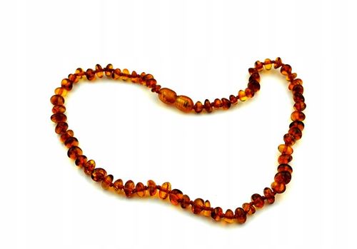 NASZYJNIK NA ZĄBKOWANIE BURSZTYN BAROK na Arena.pl