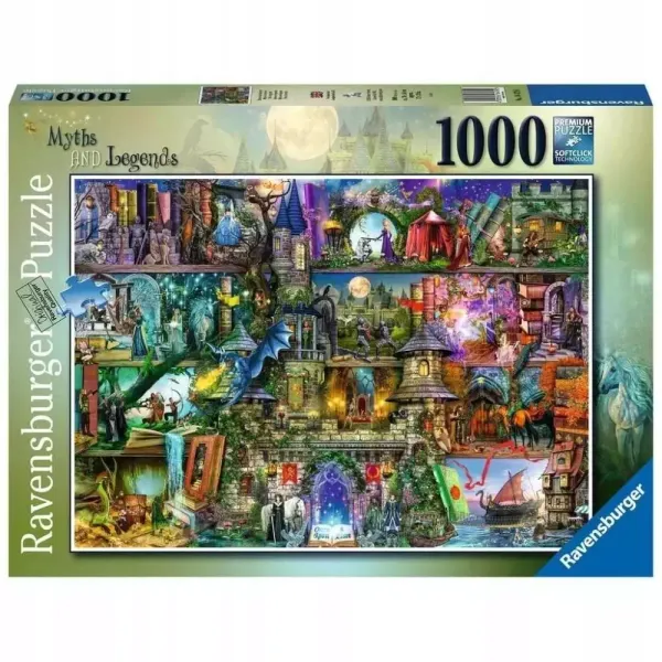 Puzzle 1000 Mity i legendy zdjęcie 1