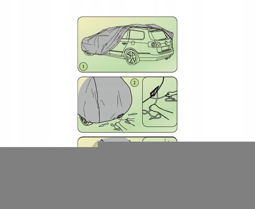 Pokrowiec plandeka 3 warstwy BMW 3 E36, E46 na Arena.pl