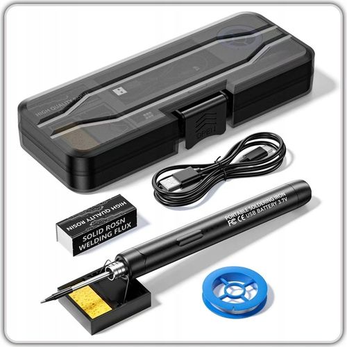 ZESTAW LUTOWNICA BEZPRZEWODOWA OPOROWA KOLBOWA GROT USB-C na Arena.pl