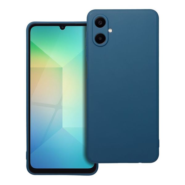 Futerał MATT do SAMSUNG A06 5G niebieski zdjęcie 1