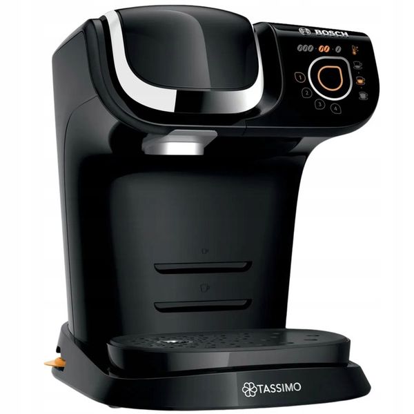 Ekspres kapsułkowy Bosch Tassimo My Way 2 TAS6502 Czarny zdjęcie 1