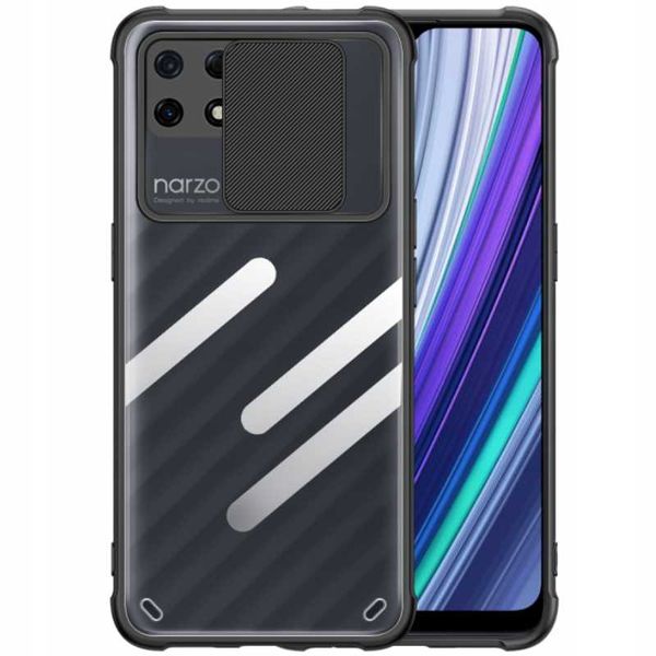 Spacecase Lenspro Realme 7I/Narzo 30A Czarny zdjęcie 3