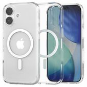 Spacecase Clear Mag Iphone 17 White