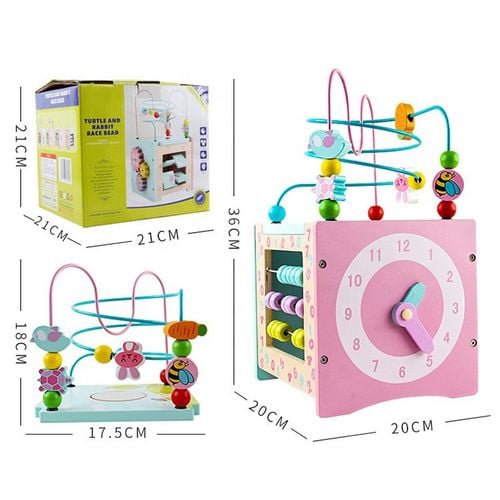 kostka edukacyjna zegar na Arena.pl