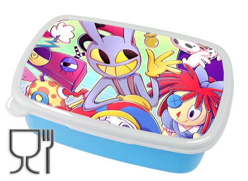 Pojemnik śniadaniowy The Amazing Digital Circus - Niesamowity cyfrowy cyrk - Pomni na Arena.pl