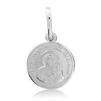 SREBRNY MEDALIK Z MATKĄ BOSKĄ CZĘSTOCHOWSKĄ PRÓBA SREBRA 925