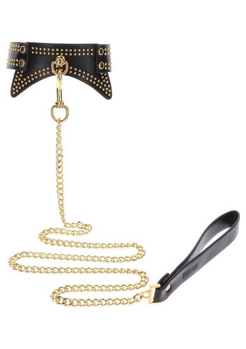 Ekskluzywna Obróżka Ze Smyczą Vogue Studded Collar And Leash Taboom 17423 na Arena.pl
