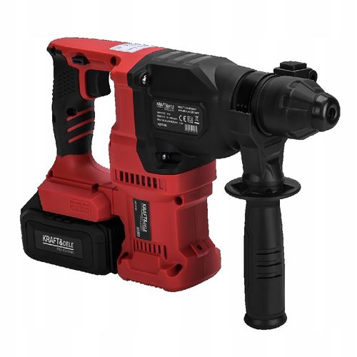 Młot udarowy AKUMULATOROWY 3.5J 2xakumulator 21V 4Ah SDS-PLUS BEZSZCZOTKOWY na Arena.pl