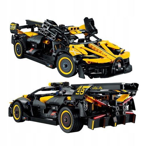 LEGO Technic 42151 Bolid Bugatti NOWE na Arena.pl