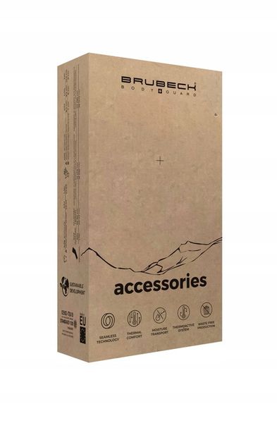 BRUBECK CHŁODZĄCA KOMINIARKA MOTOCYKLOWA COOLER CZARNA L/XL zdjęcie 6