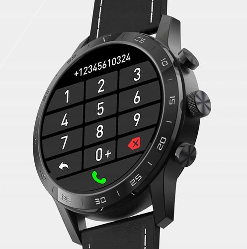 SMARTWATCH ZEGAREK 454x454 PL EKG INDUKCJA ROZMOWY na Arena.pl