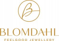 BLOMDAHL KOLCZYKI HIPOALERGICZNE Light Fantasy Pearl 6 mm