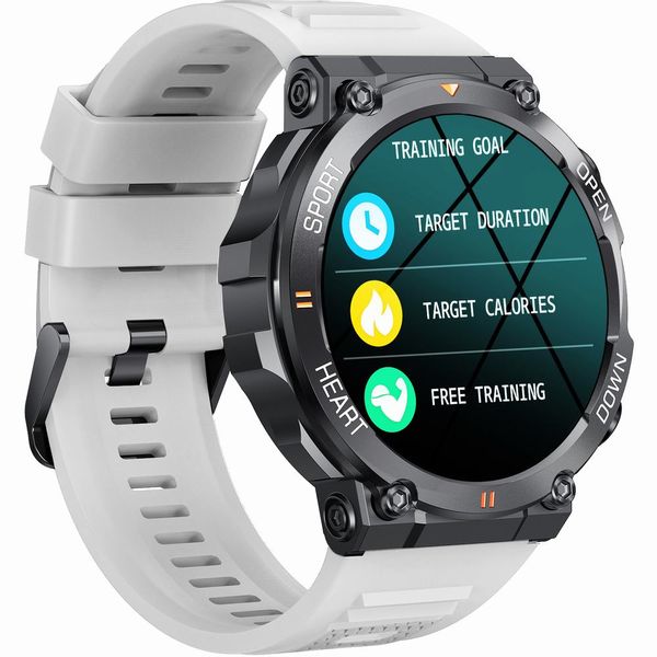 SMARTWATCH MĘSKI Gravity GT7-6 PRO - WYKONYWANIE POŁĄCZEŃ, PULSOKSYMETR (sg018f) zdjęcie 4
