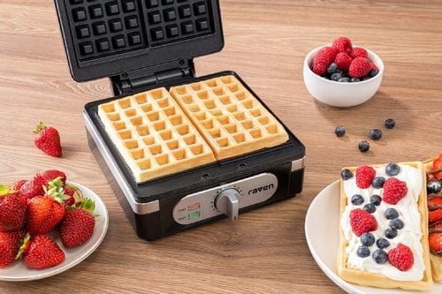 MOCNA Gofrownica RAVEN EG004BX 2 chrupiące gofry na Arena.pl