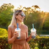 Bubble Tea pękające kulki owocowe kawior molekularny popping boba | Jagoda