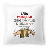 Poduszka Dla Lary Na Urodziny Imieniny Prezent Z Nadrukiem Ze Zdjęciem