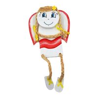 Aniołek ze Sklejki – Idealny na Urodziny i do Dekoracji