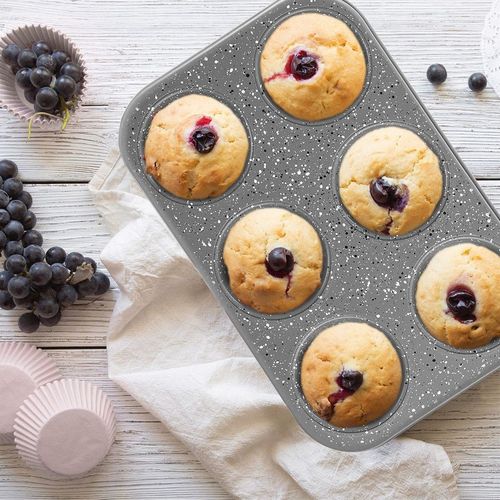 Forma do muffinek granitowa GRANDE na Arena.pl