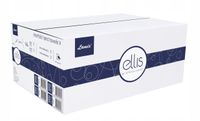 Ręcznik papierowy celuloza Ellis w opakowaniu 150 szt. biały
