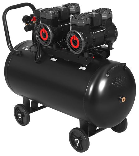 kompresor bezolejowy 100l 2x2200w kd4083 na Arena.pl
