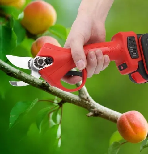 SEKATOR NOŻYCE ELEKTRYCZNY DO GAŁĘZI AKUMULATOROWY 2X BATERIA 30mm 21V na Arena.pl