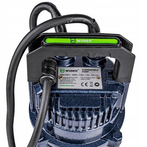 POMPA Z PŁYWAKIEM ZATAPIALNA Z SITEM DO WODY BRUDNEJ CZYSTEJ na Arena.pl