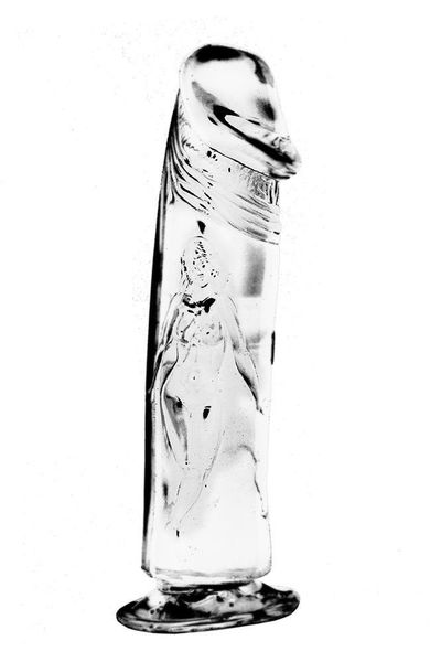 ALL TIME FAVORITES 9INCH CLEAR DONG zdjęcie 3