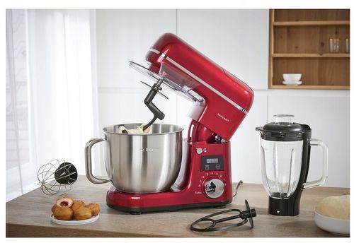 Robot kuchenny SilverCrest SKMW 900 A1 900 W czerwony na Arena.pl