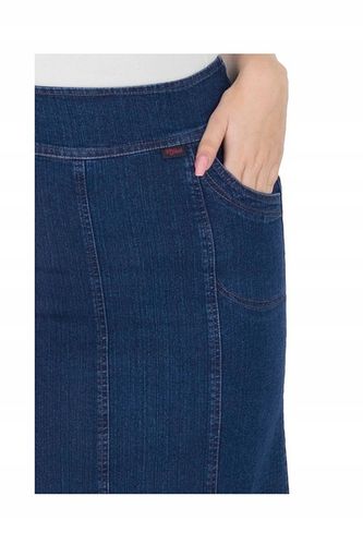 SPÓDNICA JEANS MIDI (38-54) KOLORY r.44 na Arena.pl