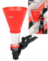 YATO LEJEK DO OLEJU SILNIKOWEGO Z UCHWYTEM I REGULOWANYM ZACISKIEM