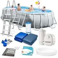 Basen stelażowy 503x274x122cm 12w1 INTEX 26796 Basen stelażowy 503x274x122cm 12w1 INTEX 26796