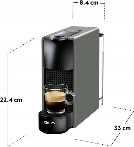 NESPRESSO Ekspres Kapsułkowy KRUPS Essenza Mini XN110BRD 19 BAR na Arena.pl