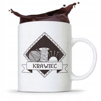 Kubek Prezent Krawcowej Krawca Najlepszy Krawiec Z Nadrukiem Ze Zdjęciem