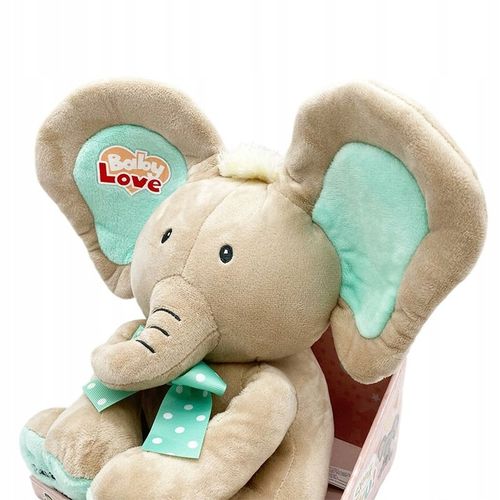 Interaktywny Miętowy Słonik A KUKU Rusza uszami Śpiewa i Mówi po polsku na Arena.pl