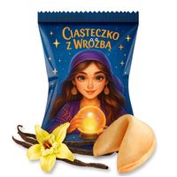 Ciasteczka z Wróżbą Uniwersalne Chińskie Prezent na imprezę dla gości