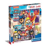 ND17_ZB-146436 Clementoni Puzzle 2x60el Psi Patrol PAW PATROL 21621