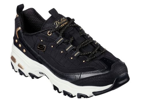 Buty damskie Skechers D'Lites (149267-BKGD) 39.5 na Arena.pl